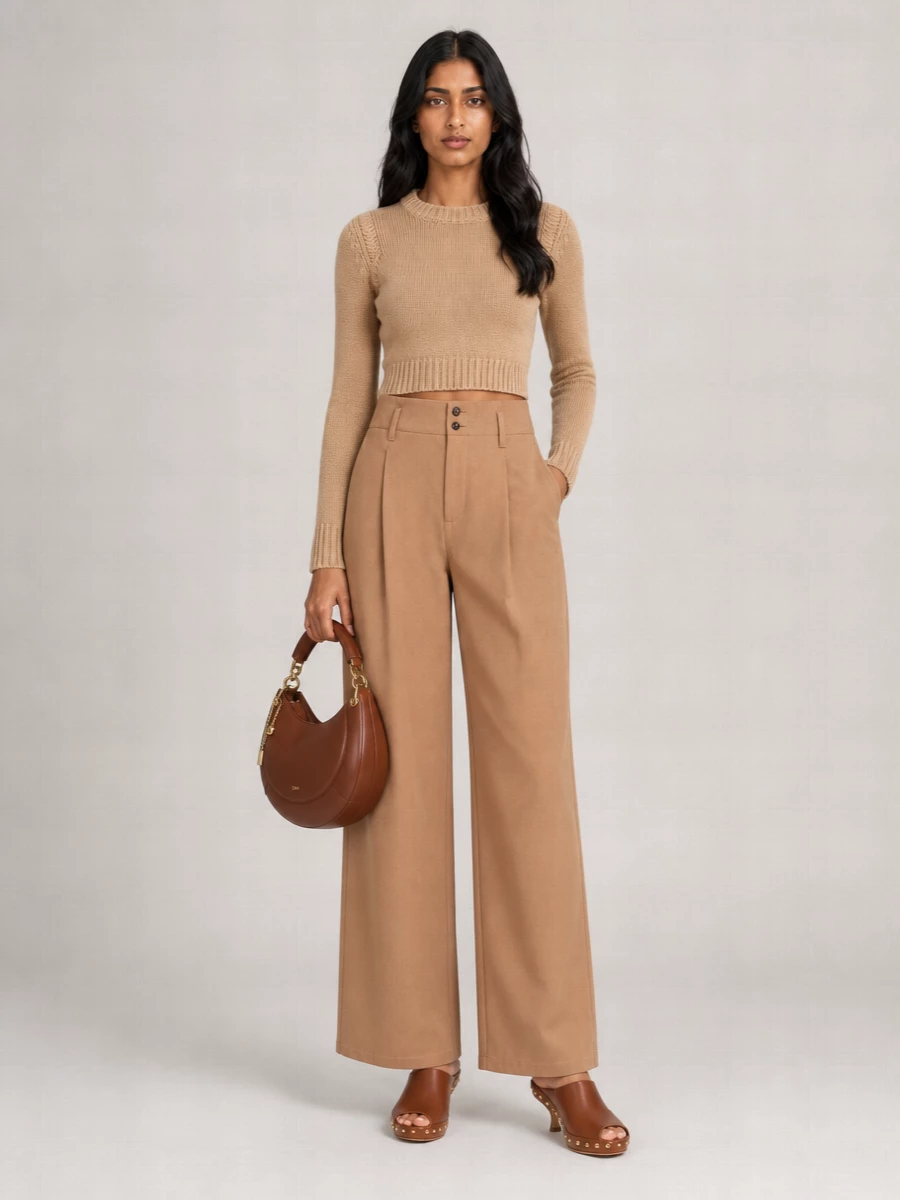 Chloé Leather Studded Mules