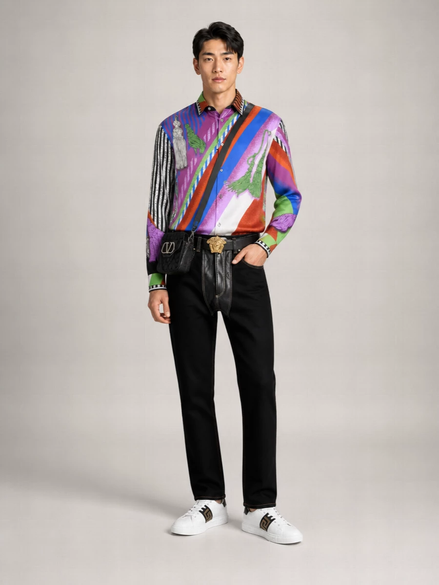 Versace Silk Shirt