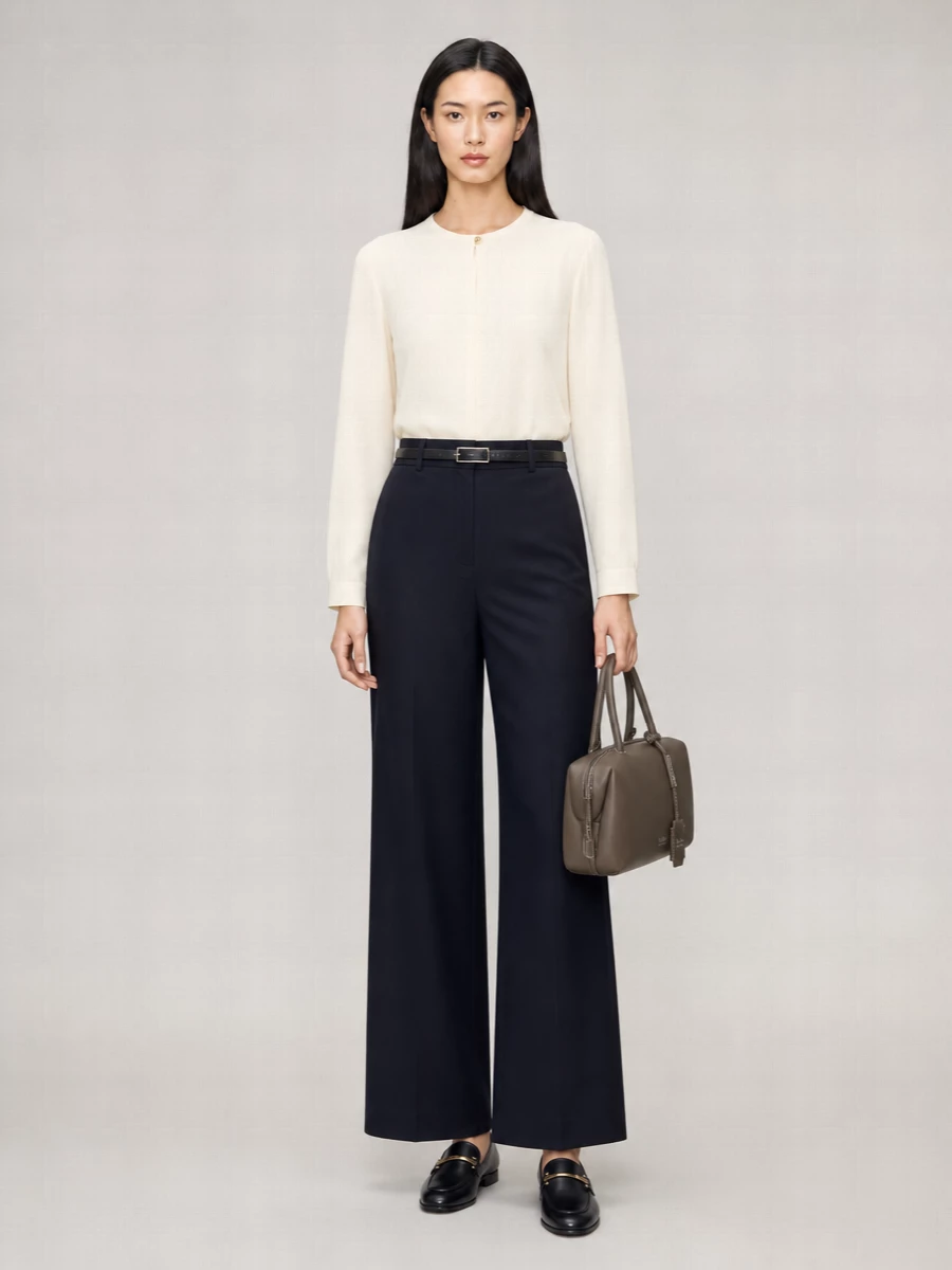 Max Mara Straight-Leg Trousers