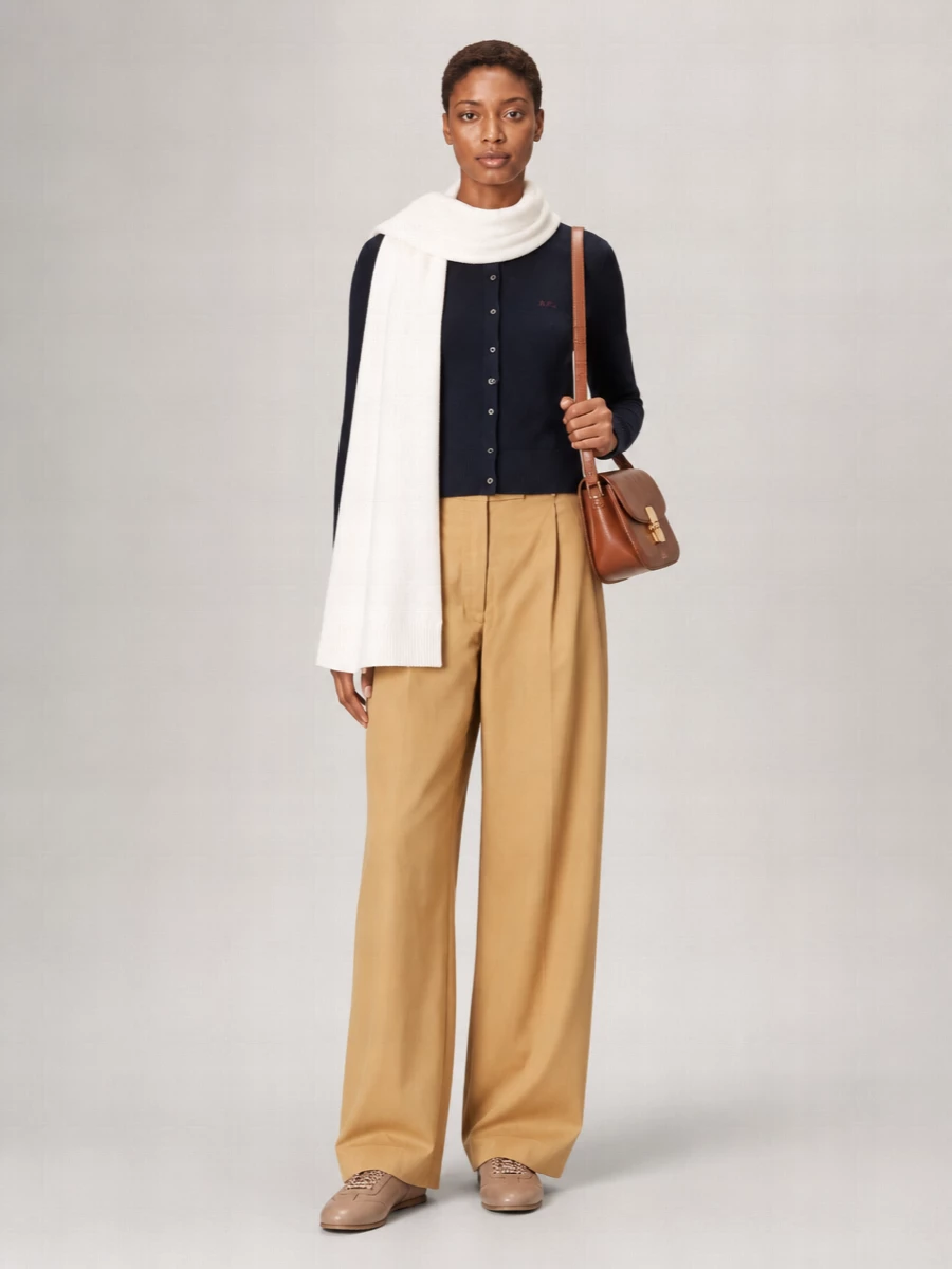A.p.c. Cotton Cora Cardigan