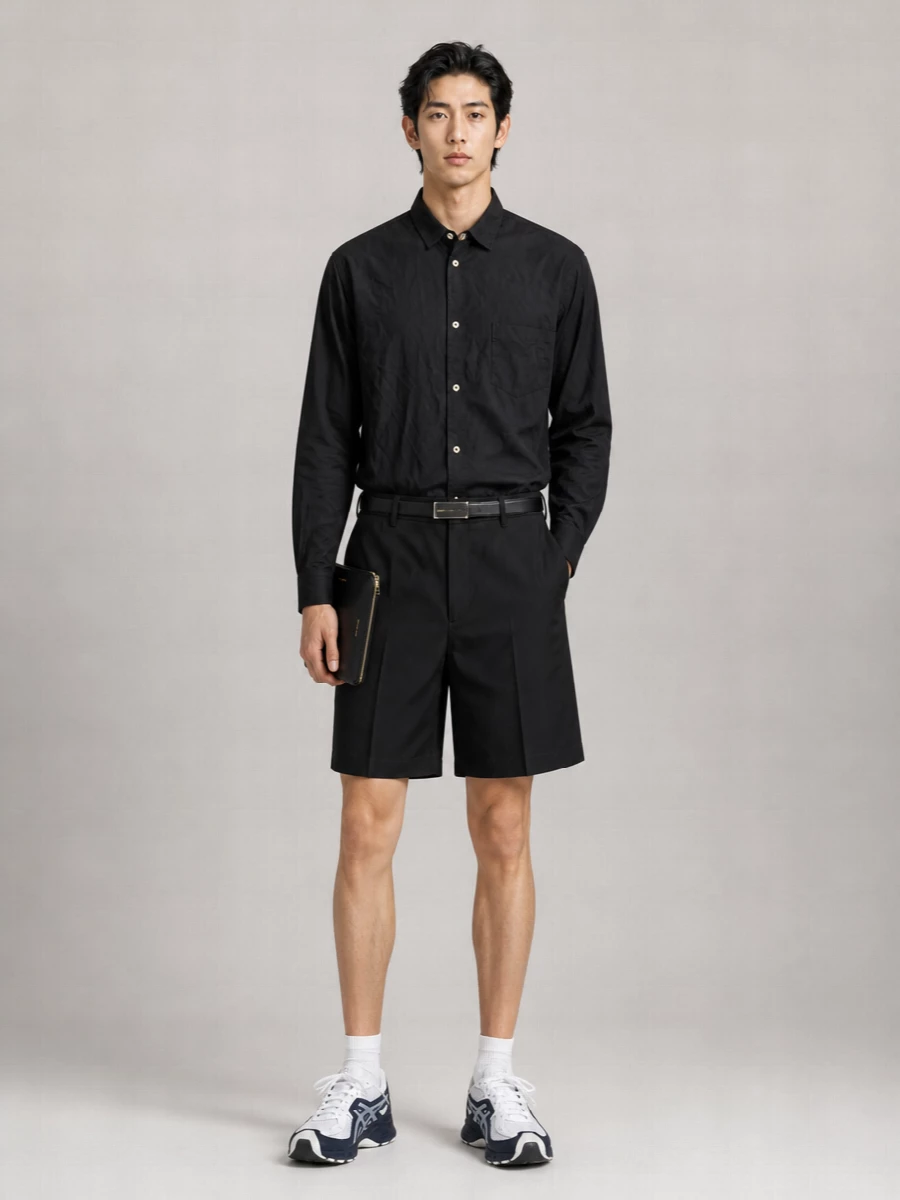 Comme Des Garçons Polyester Low-Top Sneakers