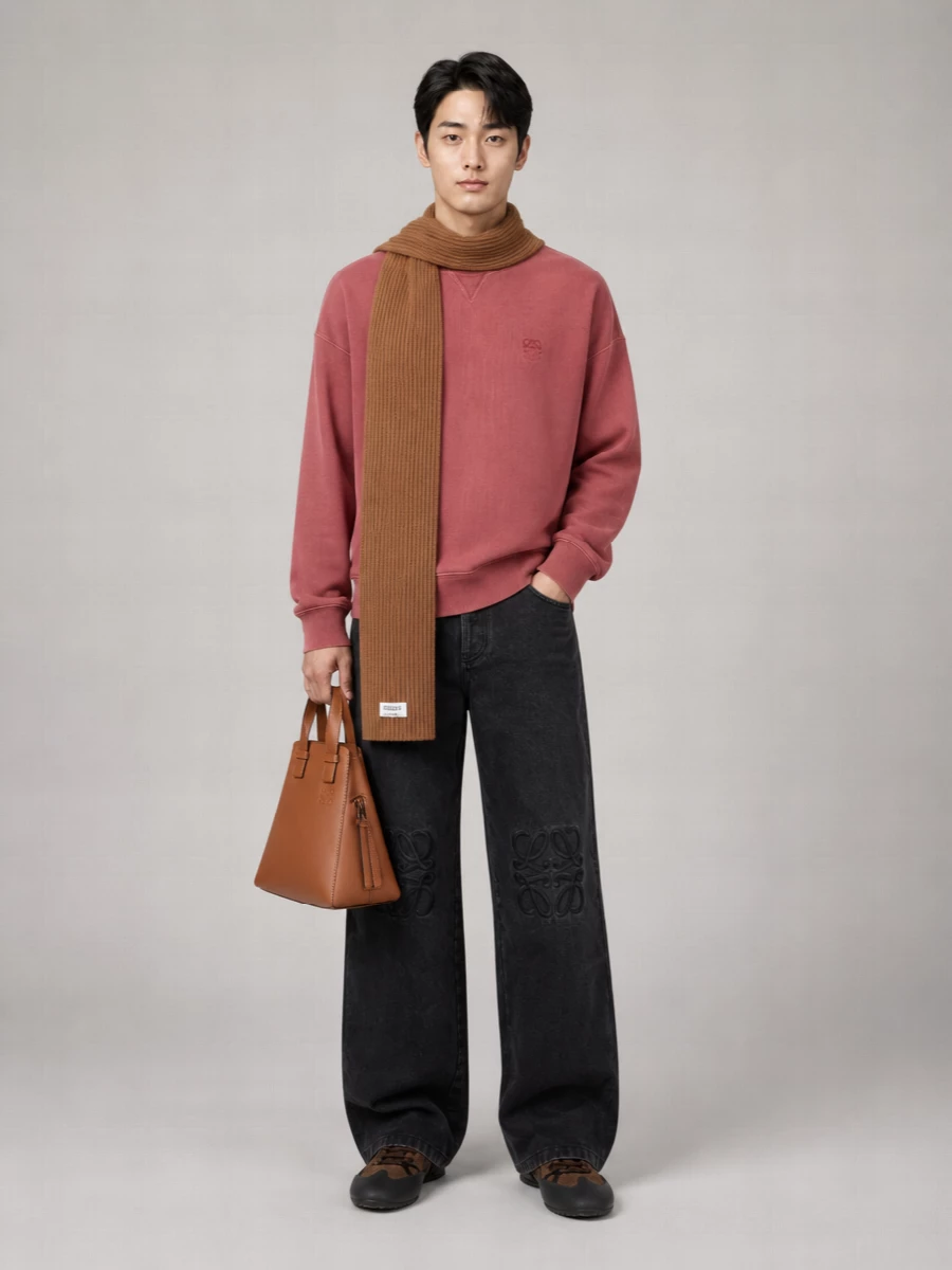 Loewe Cotton Sweatshirt