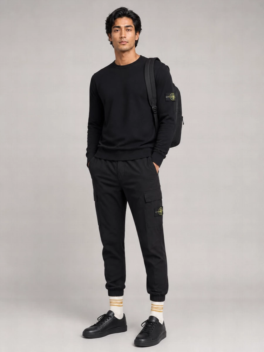 Stone Island Cotton Regular-Fit T-Shirt