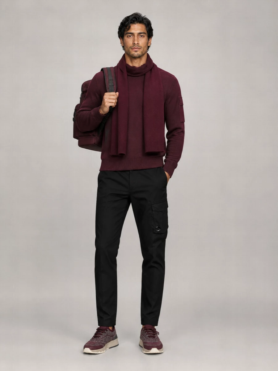 Brunello Cucinelli Cotton Knit Slip-On Sneakers