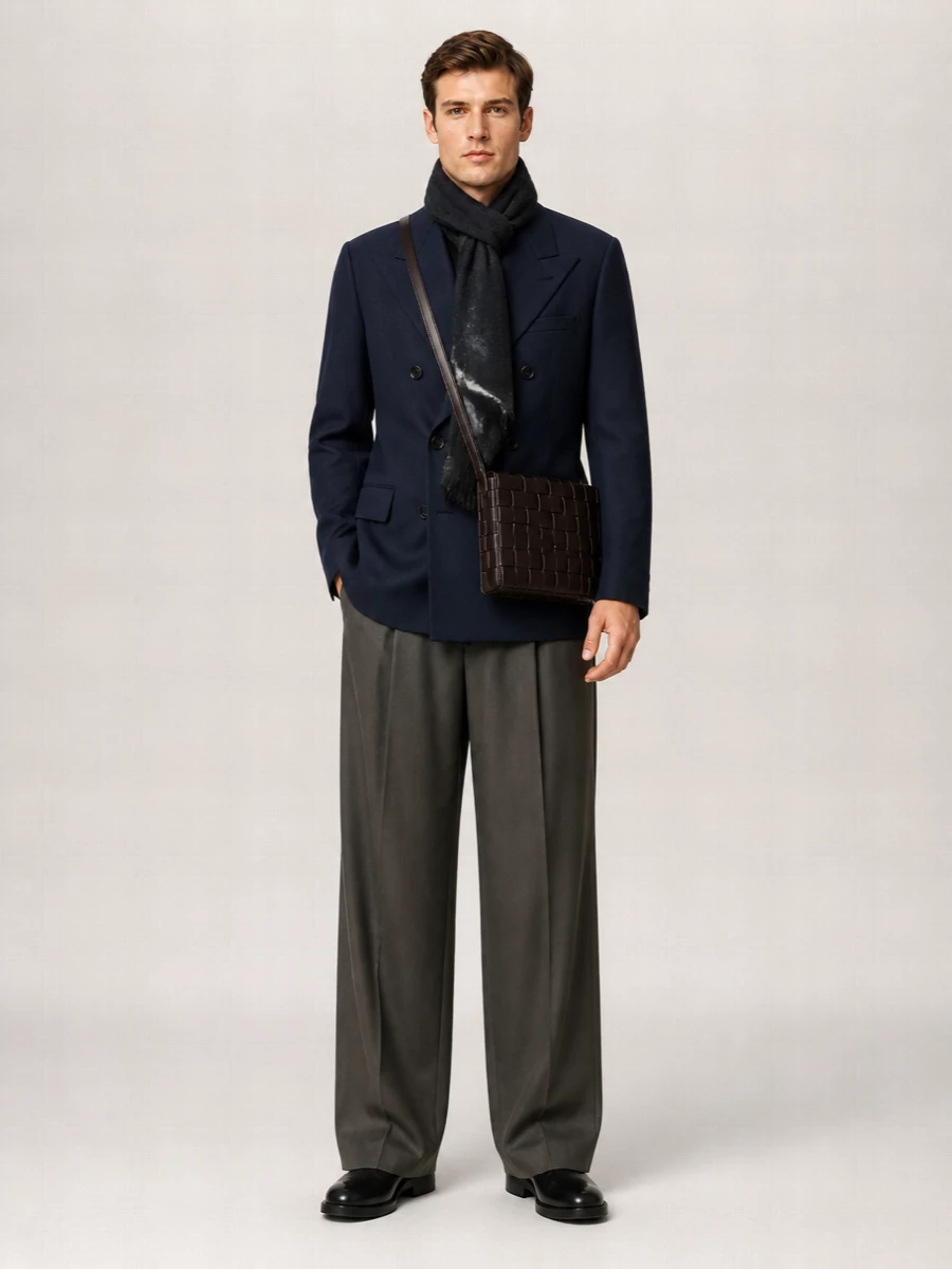 Dries Van Noten Wide-Leg Trousers