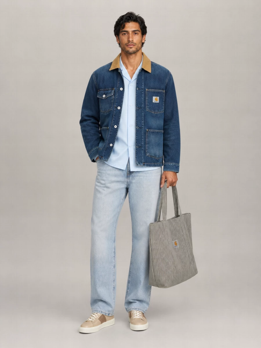 Carhartt Wip Denim Shirt Jacket