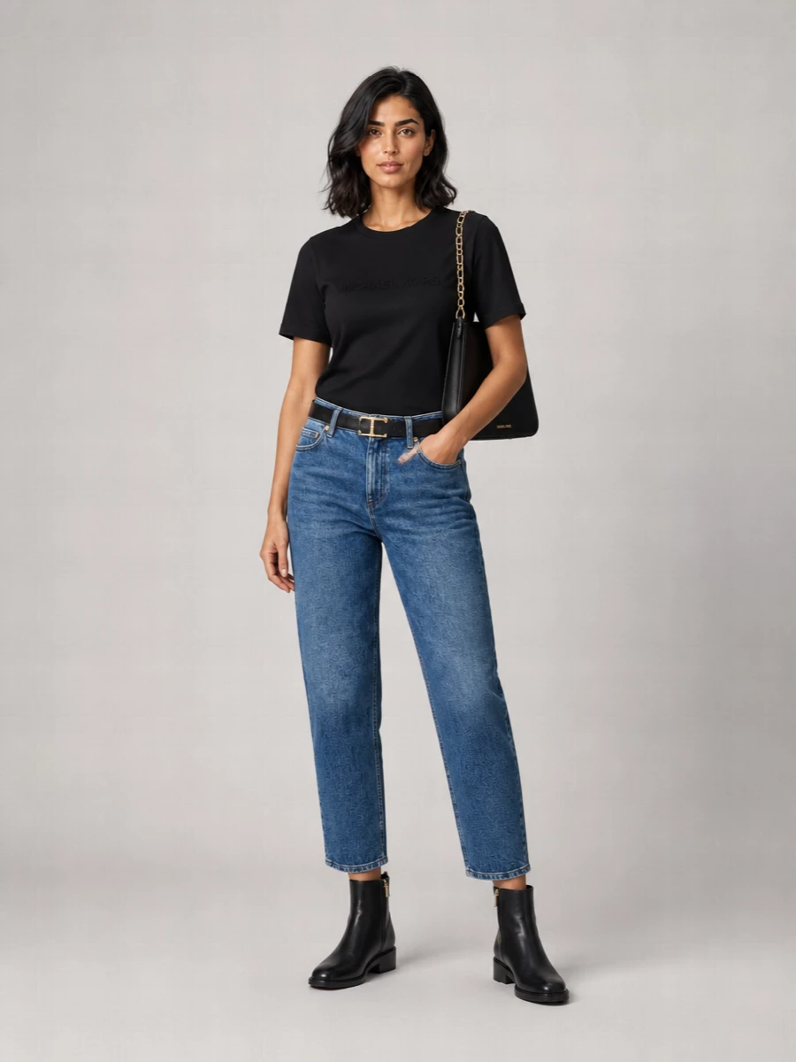 Michael Kors Cotton Logo T-Shirt