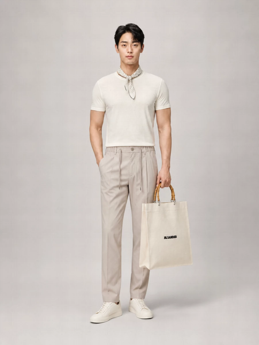 Herno Pure Cotton Crew Neck T-Shirt
