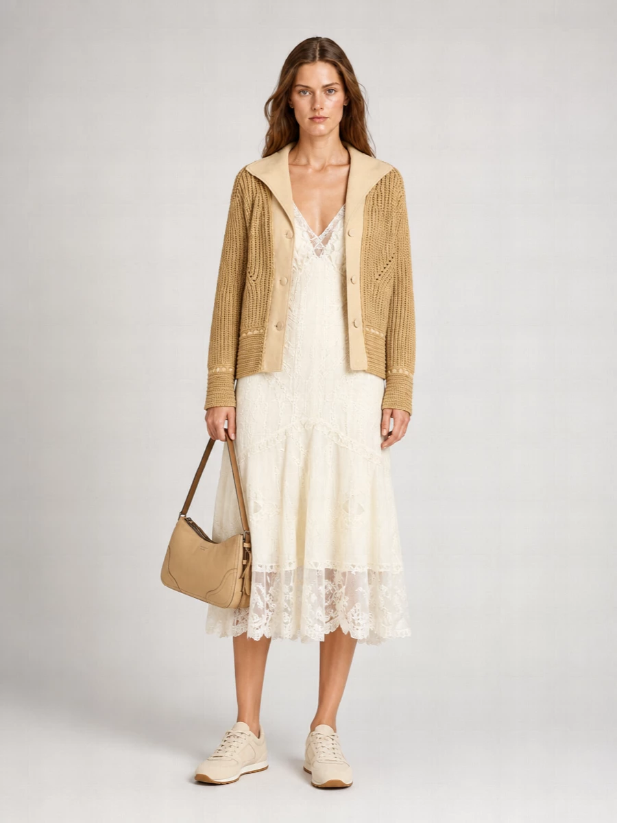 Ermanno Scervino Fitted Jacket