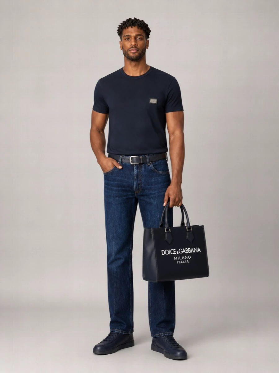Dolce&Gabbana Cotton T-Shirt