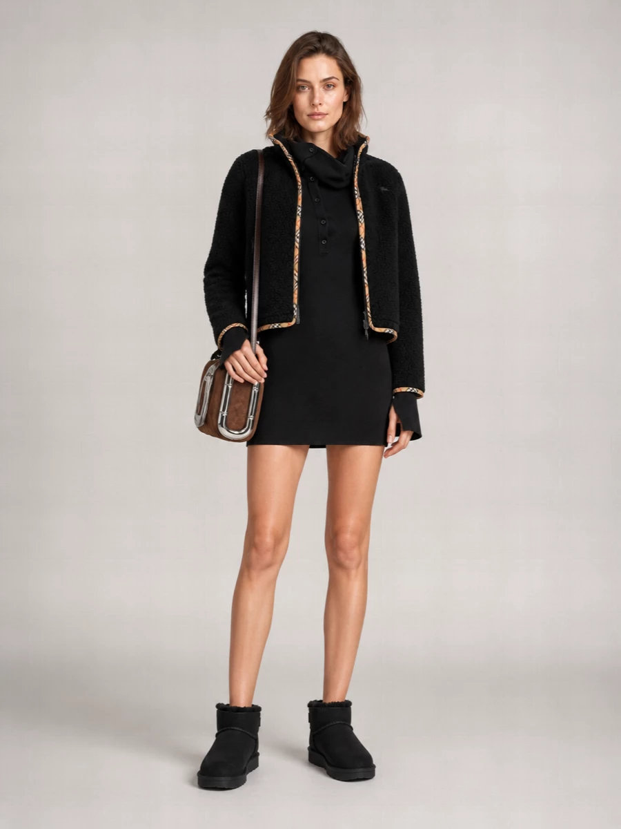 Burberry Cashmere Blend Coat