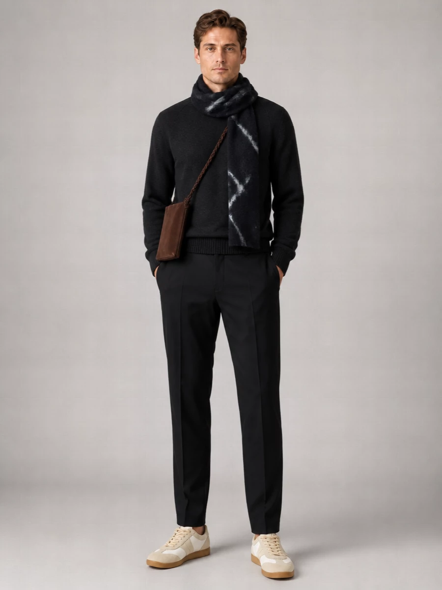 Dries Van Noten Alpaca Wool Jumper