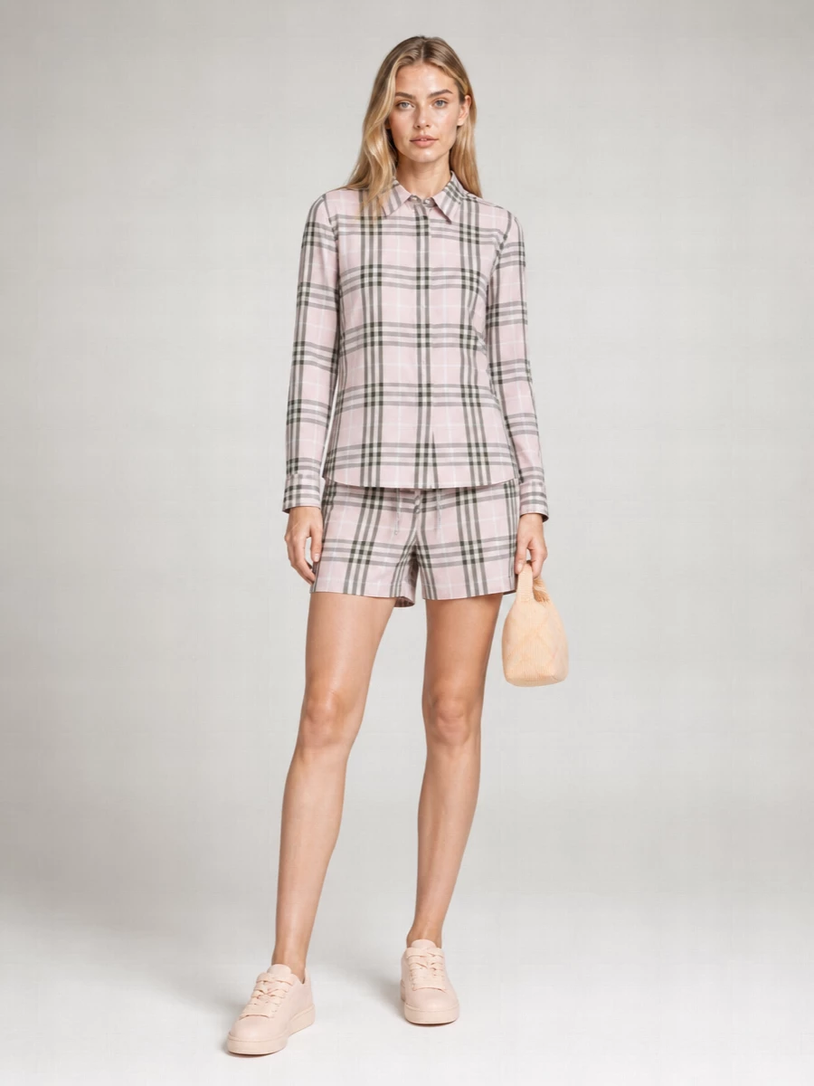 Burberry Knee-Length Shorts