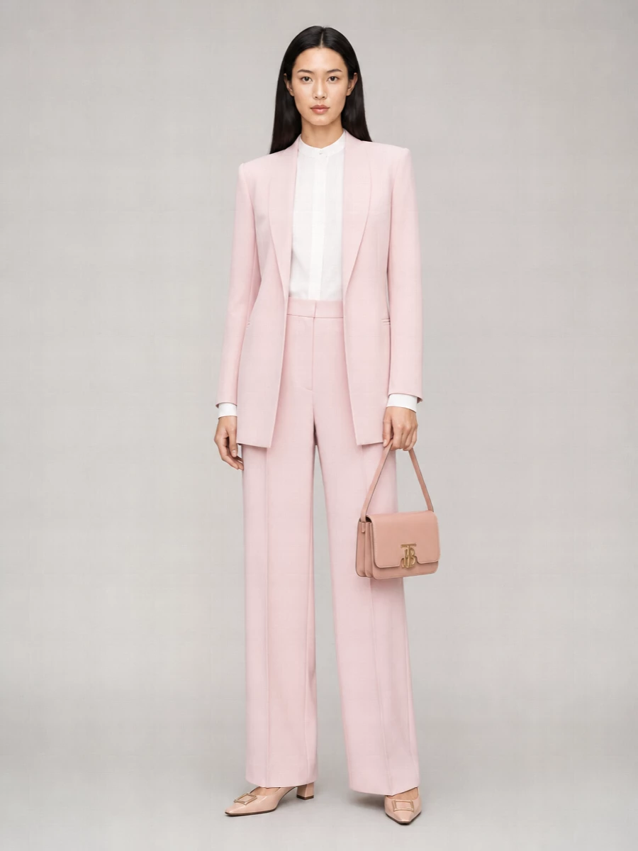 Victoria Beckham Single-Breasted Blazer