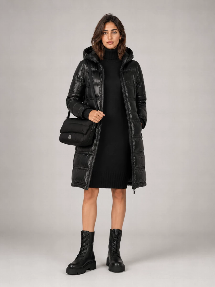 Moncler Grenoble parka coat