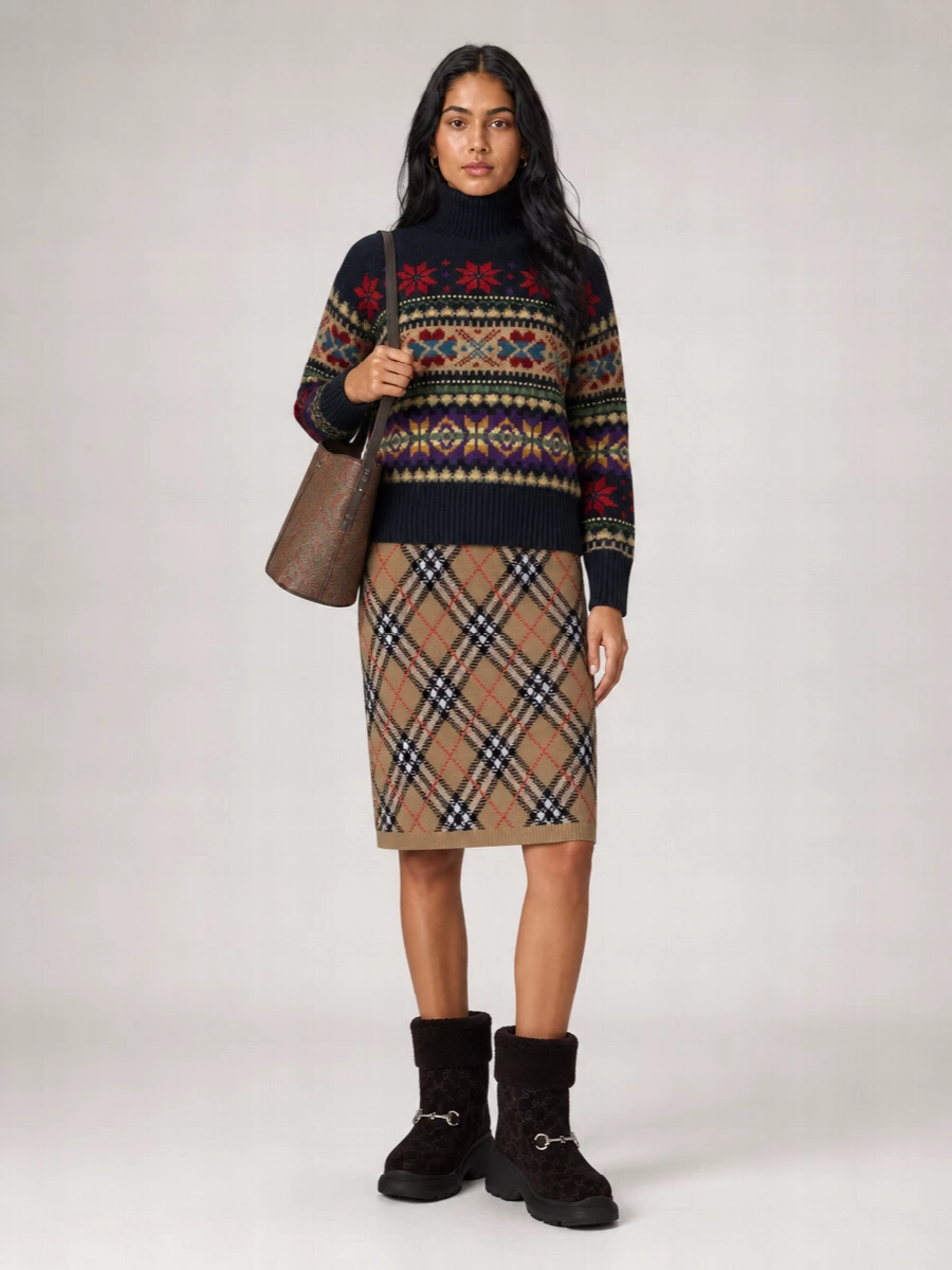 Polo Ralph Lauren Wool And Cashmere Turtleneck Sweater