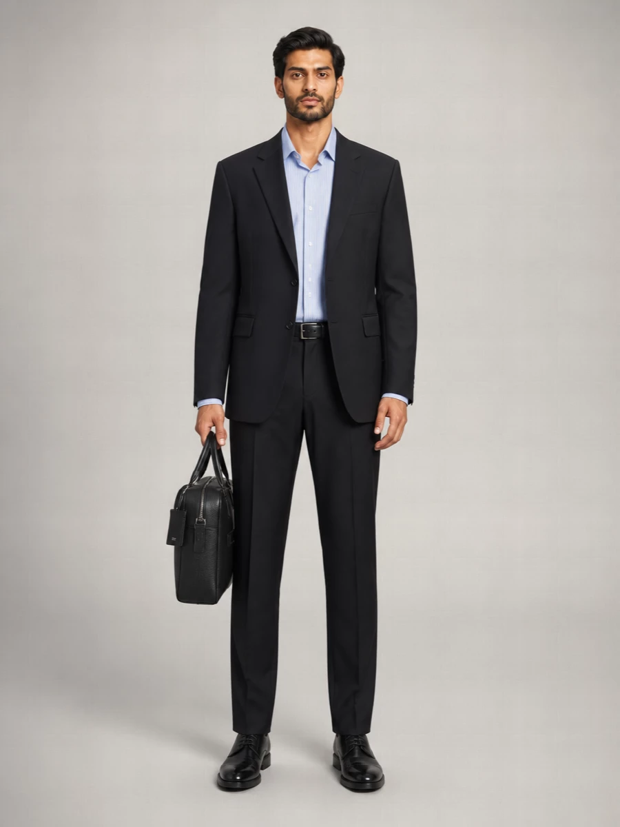 Balenciaga Wool Suit Jacket