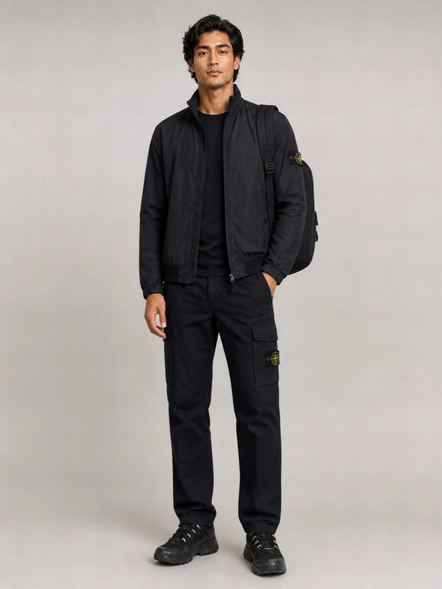 Salomon Cotton Low-Top Sneakers
