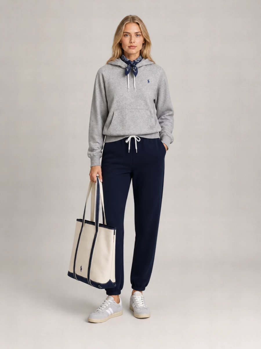Polo Ralph Lauren Cotton-Blend Hoodie