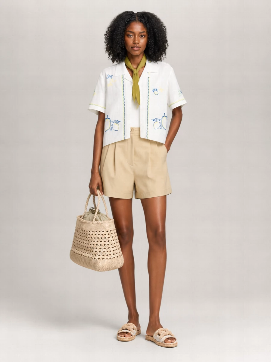 Dunst Cotton Short Sleeve Shirt