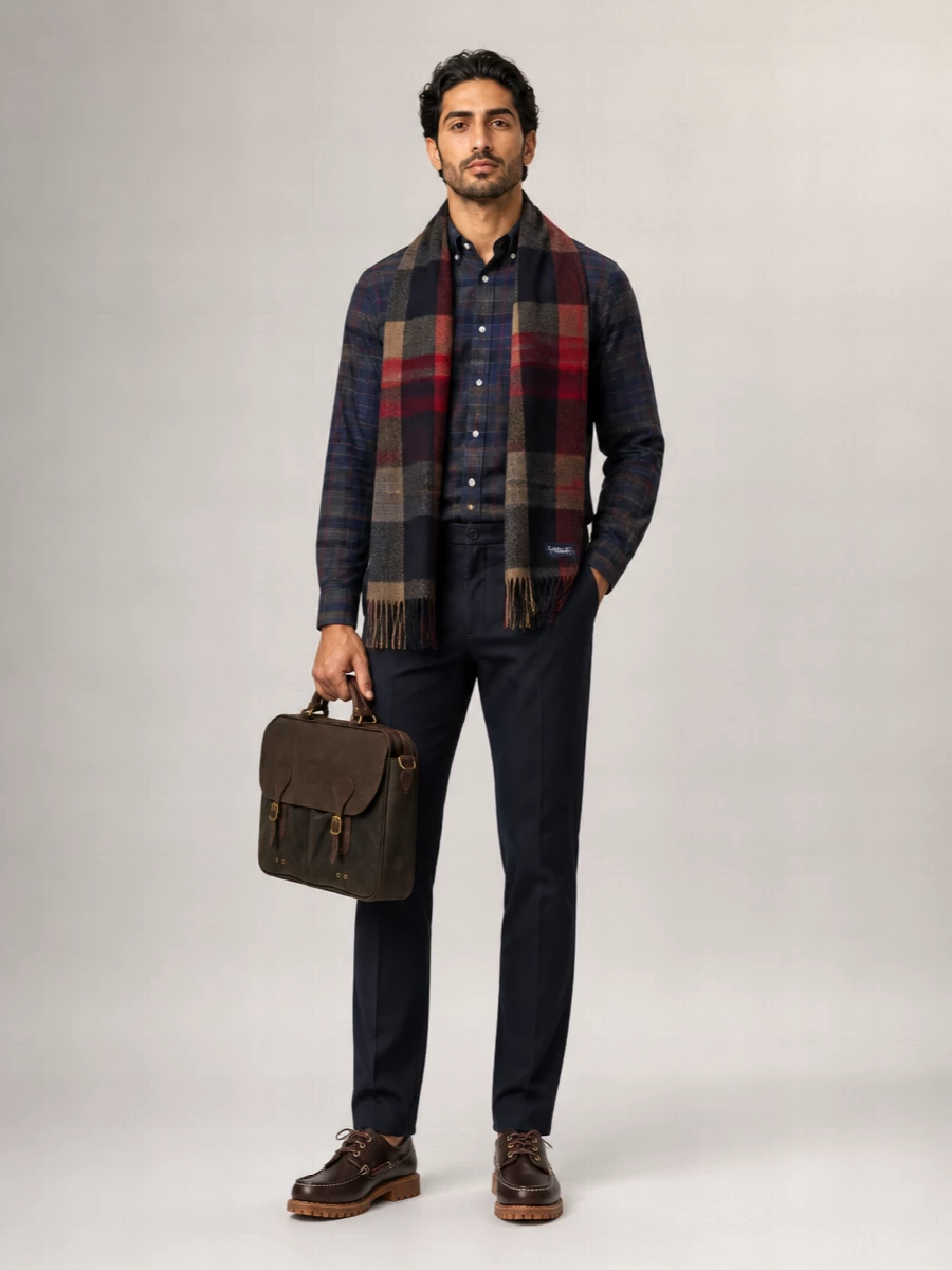 Barbour Cotton Tailored Shirt