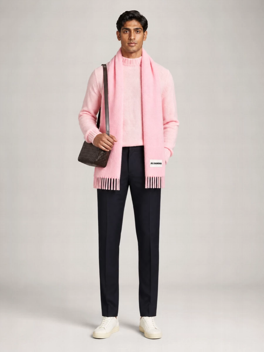 Tom Ford Cashmere Crew-Neck Ribbed Sweater