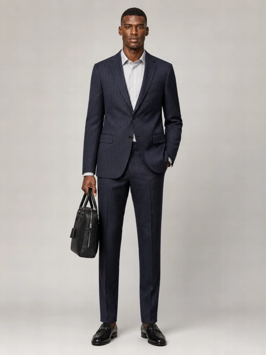 Zegna Single Breasted Coat