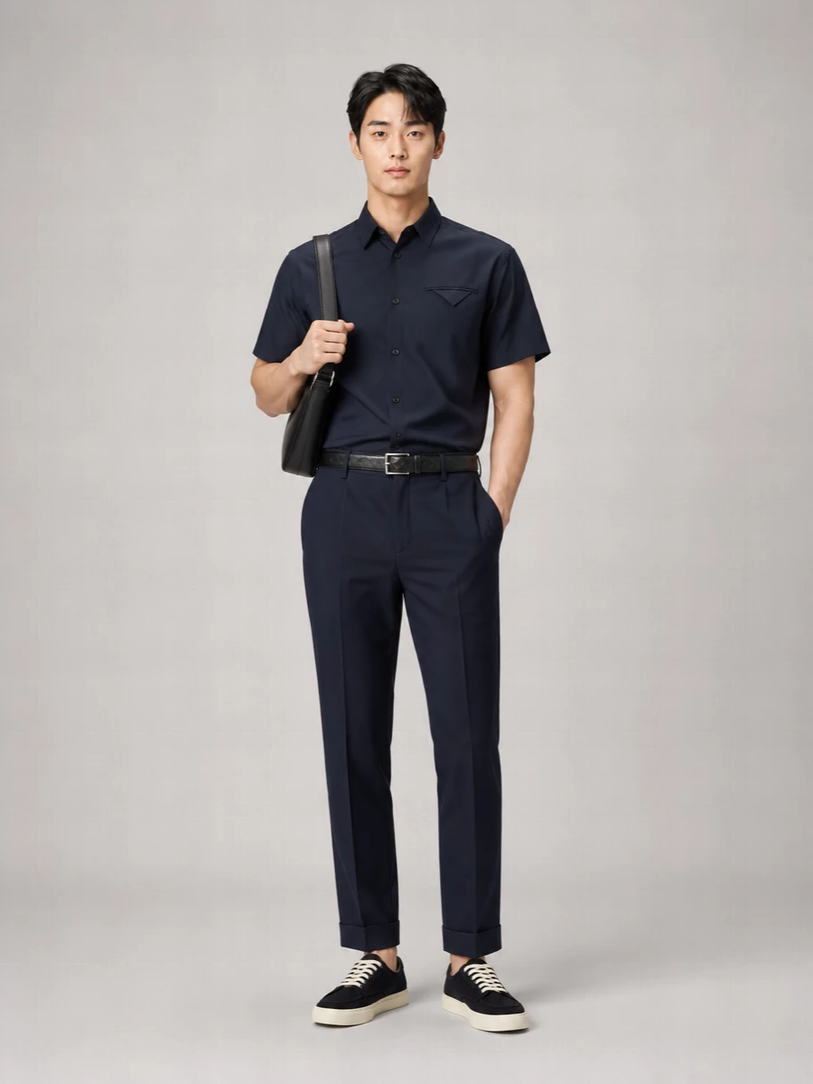Prada Silk Satin Shirt