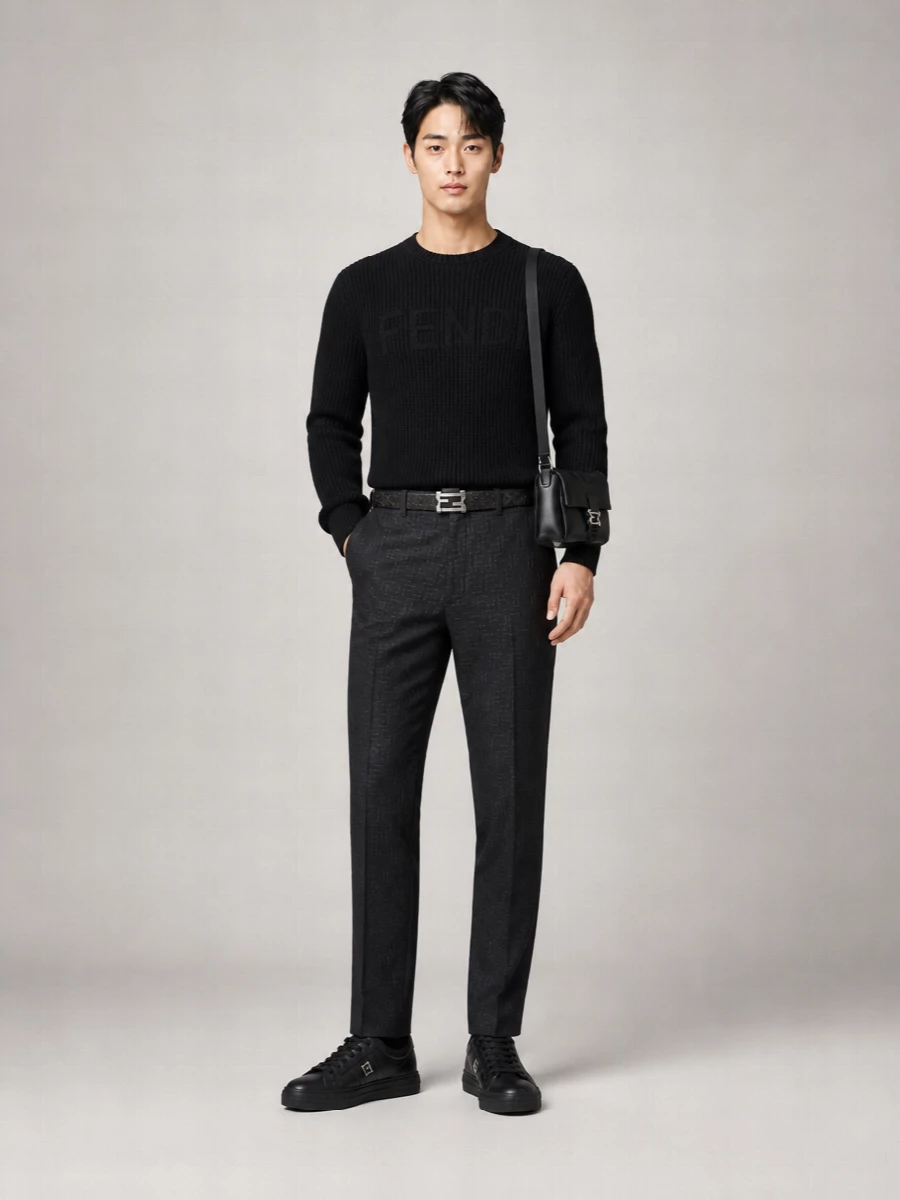 Fendi Wool Sweater