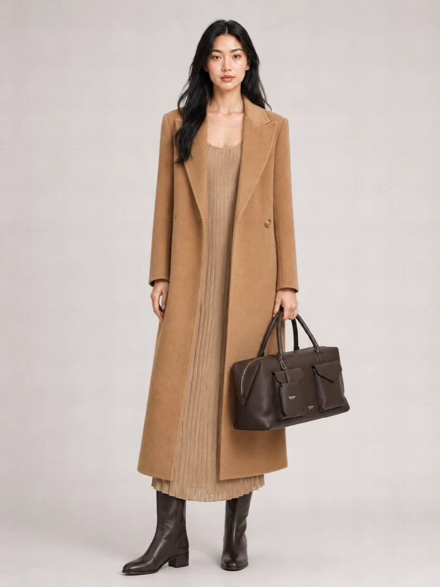 Valentino Garavani Calfskin Lace-Up Boots
