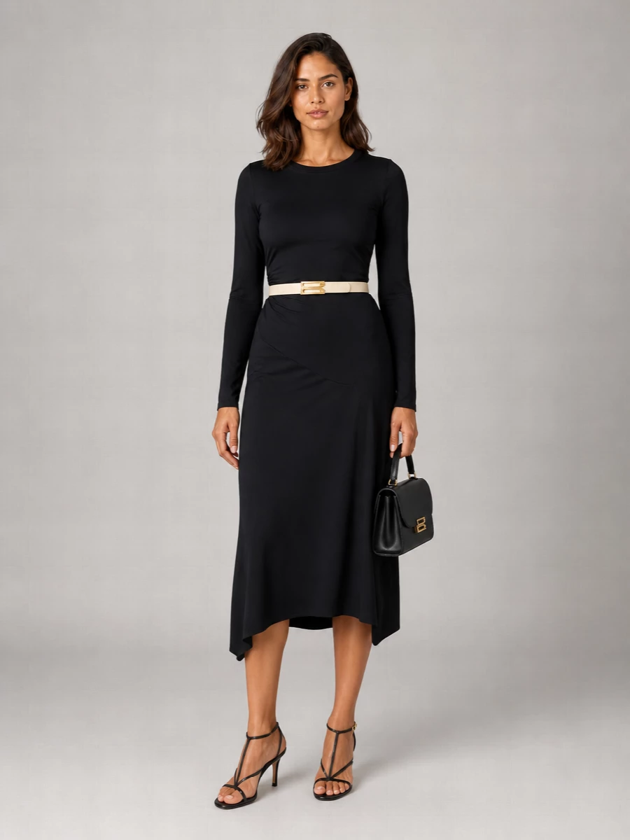 Victoria Beckham Knee-Length Midi Dress