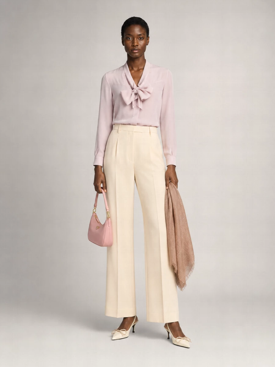 Prada Silk Blouse