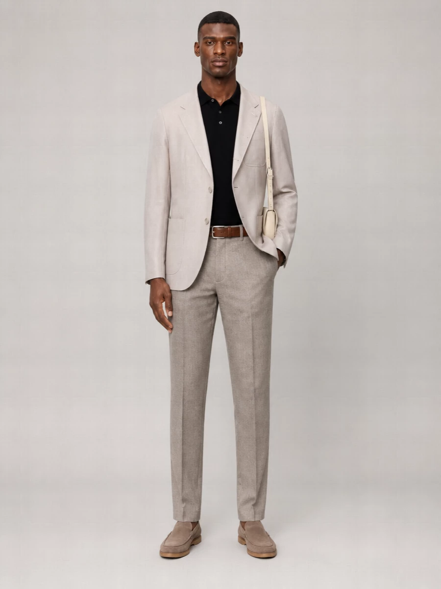 Pt Torino Wool Straight-Leg Trousers