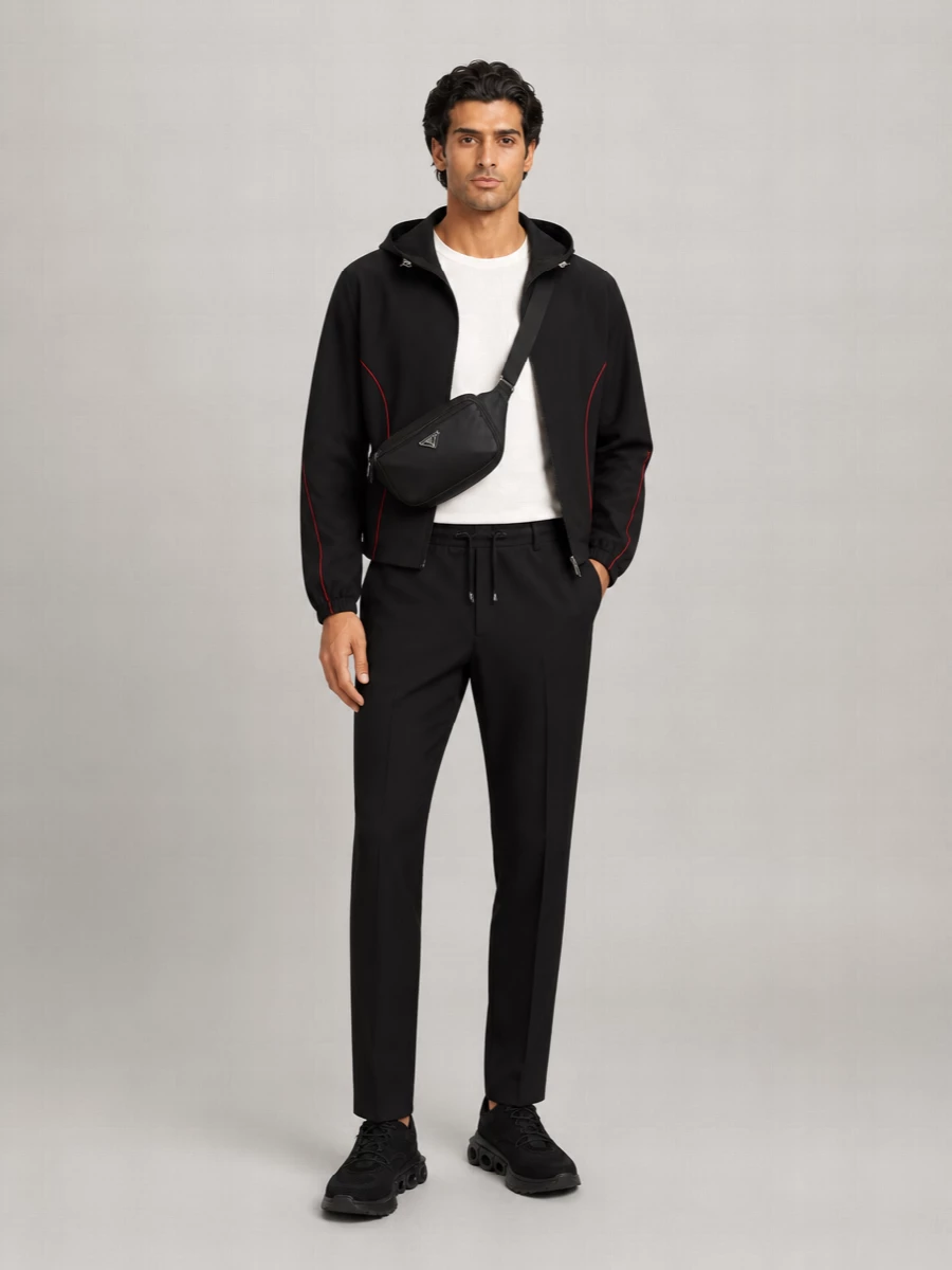 Ferragamo Leather Low-Top Sneakers