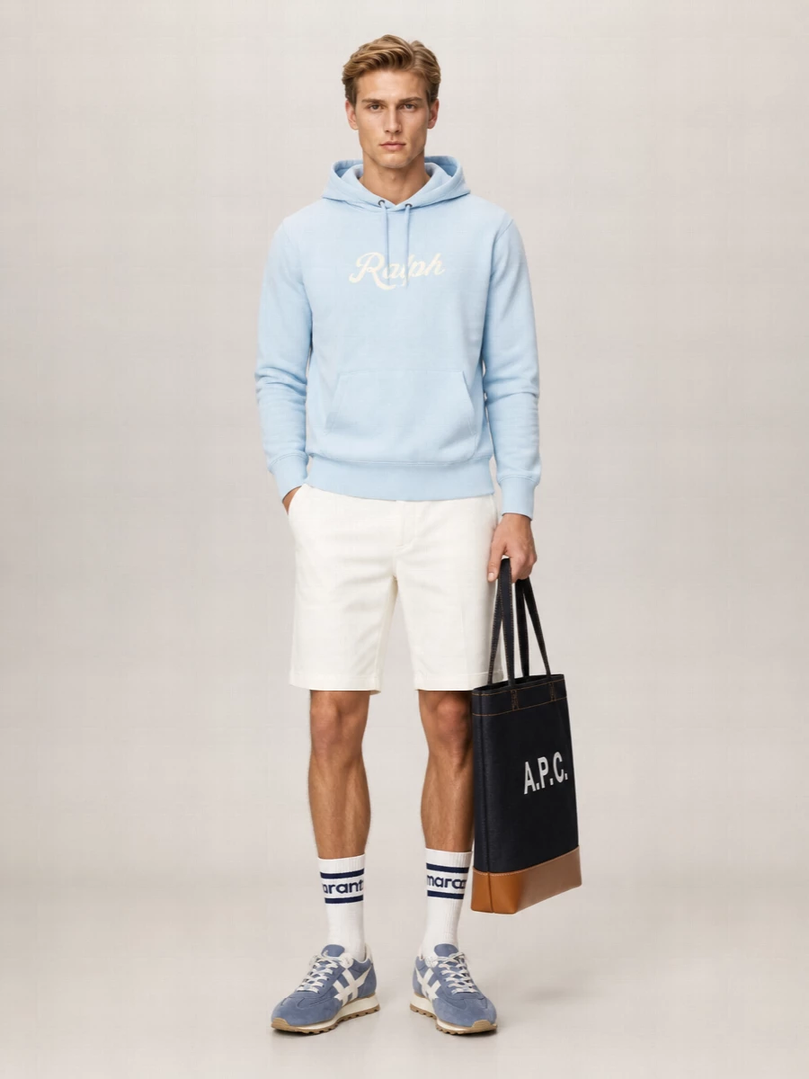 Polo Ralph Lauren Cotton Blend Hoodie