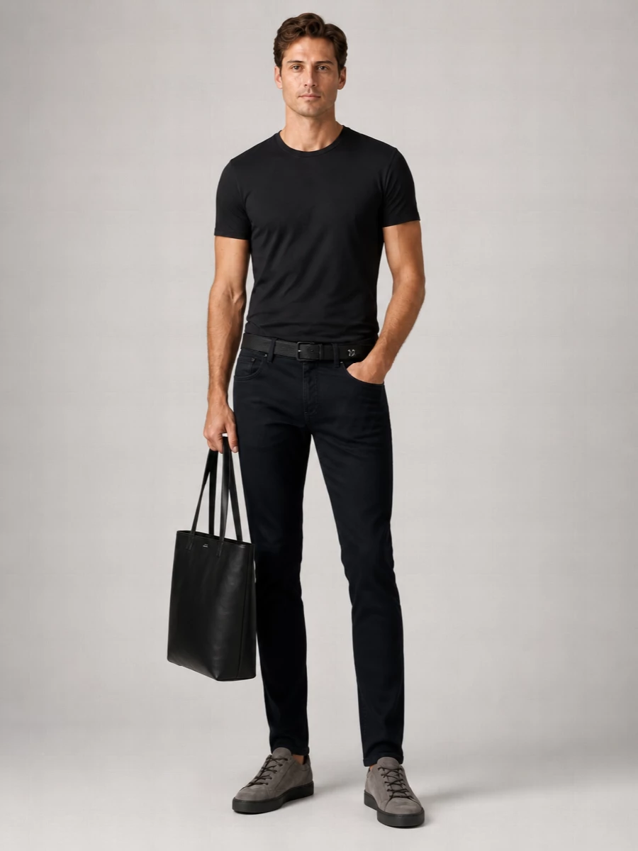 Tom Ford Cotton Crew Neck T-Shirt