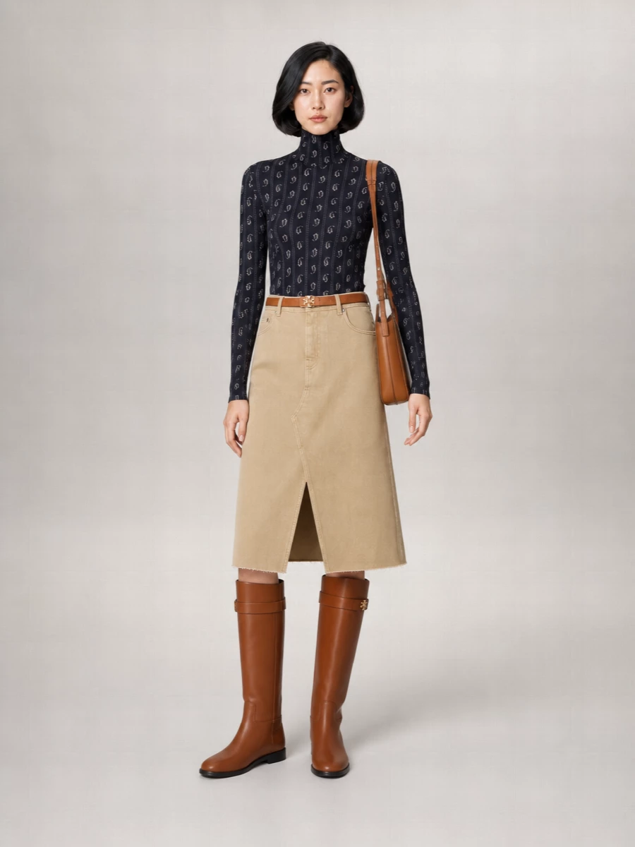 Tory Burch Leather Belt