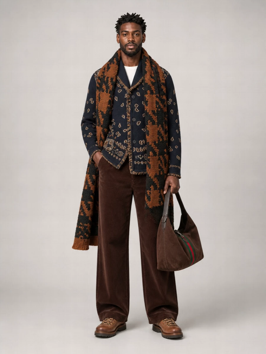 Alanui Embroidered Cashmere Cardigan
