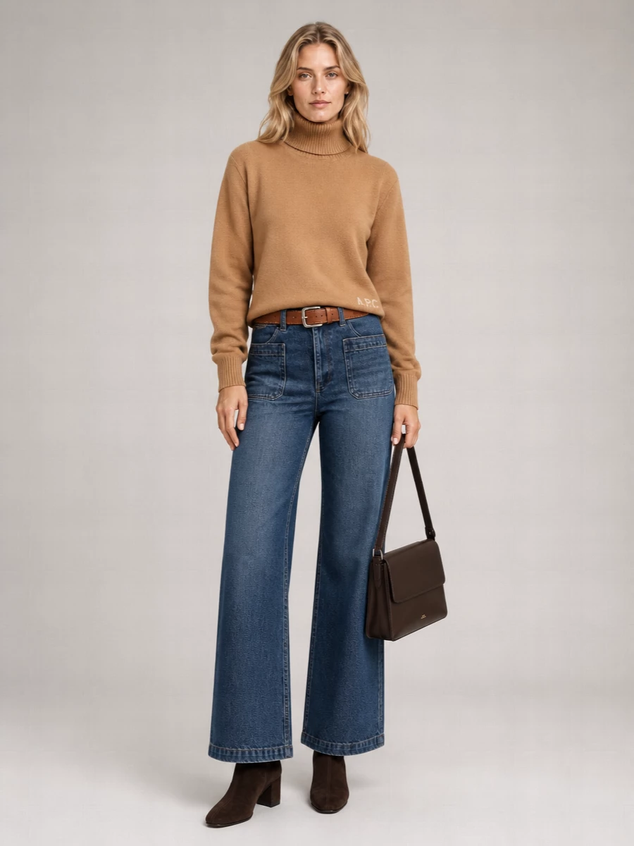 A.p.c. Denim Victoria Jeans