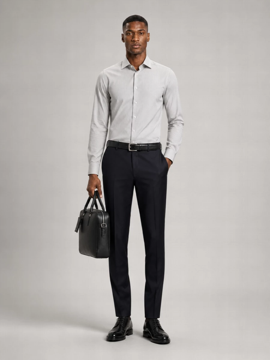 Zegna Leather Palladio Belt