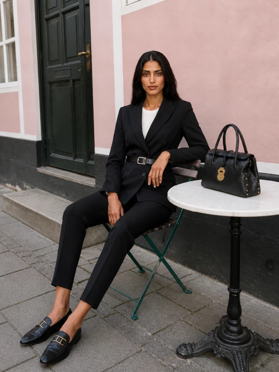 Circolo blazer tods loafers zanellato bag