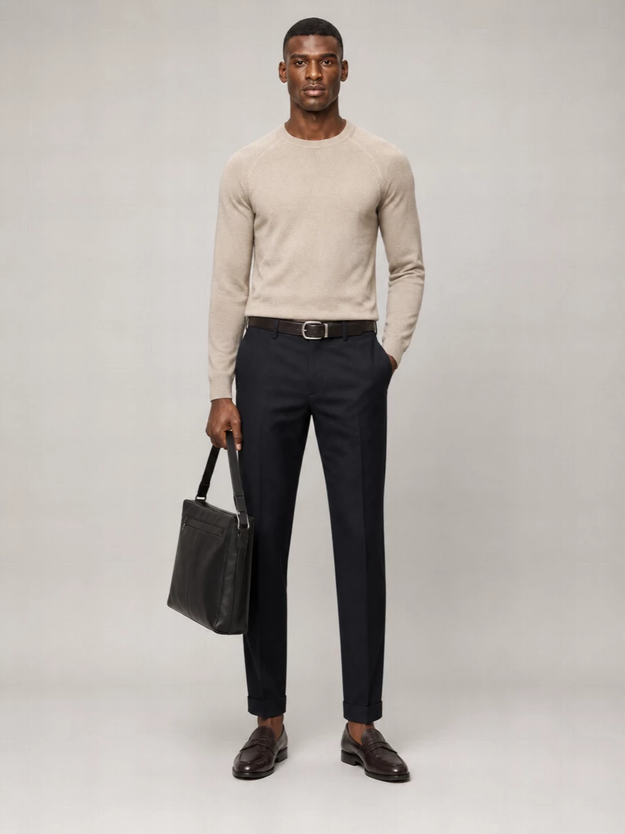 Tod's Leather Loafers