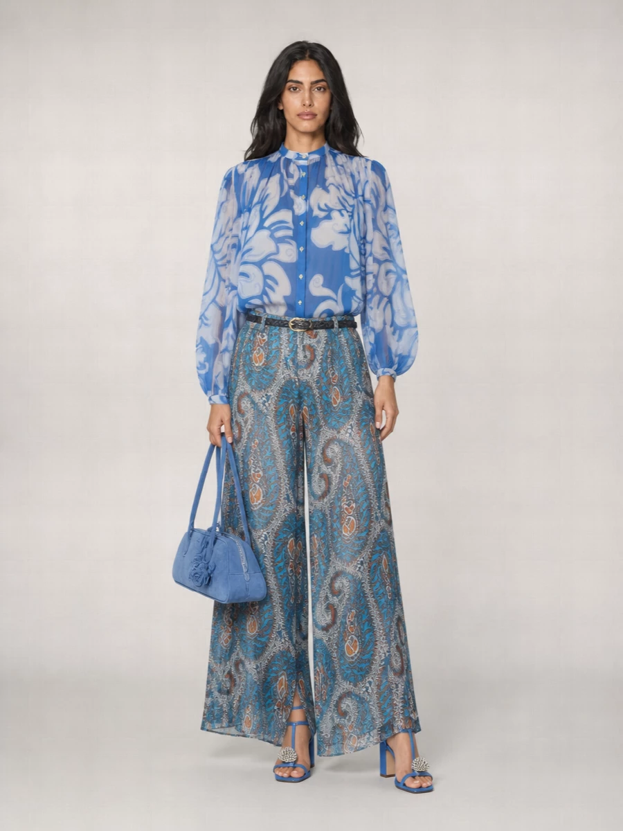 Etro Floral Blouse