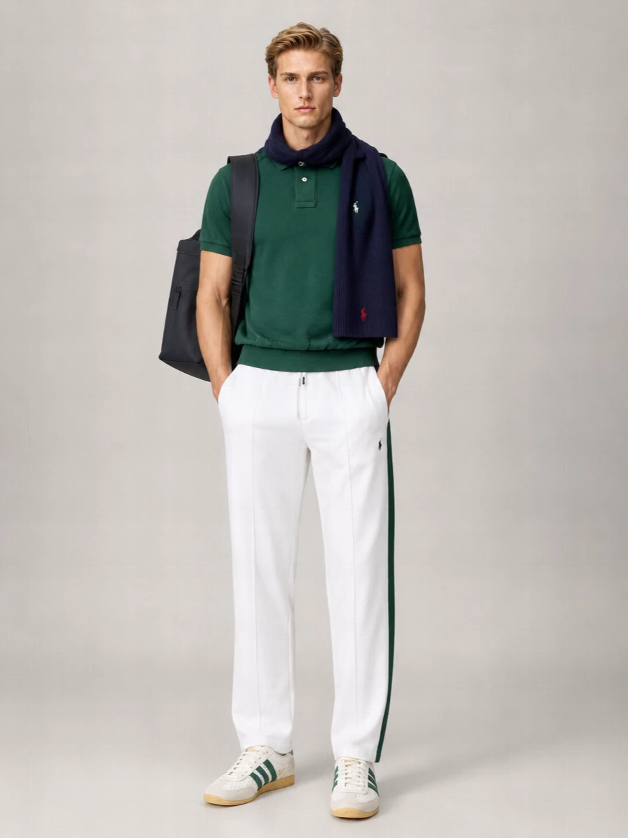 Polo Ralph Lauren Straight-Leg Track Pants