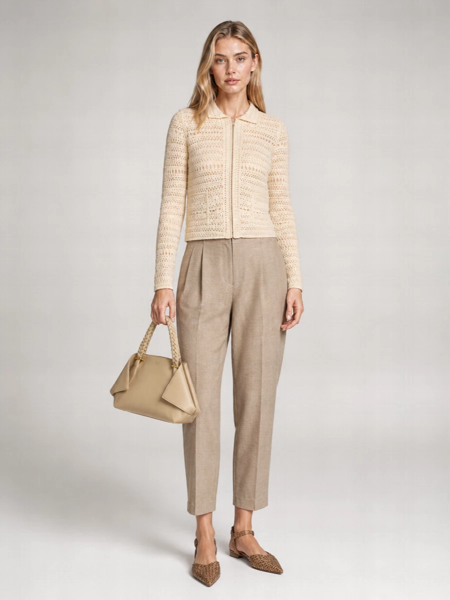 Fabiana Filippi Sleeveless Cardigan