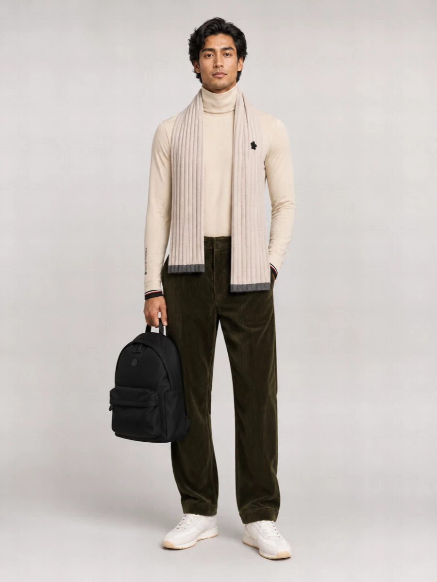 Moncler Grenoble turtleneck t-shirt