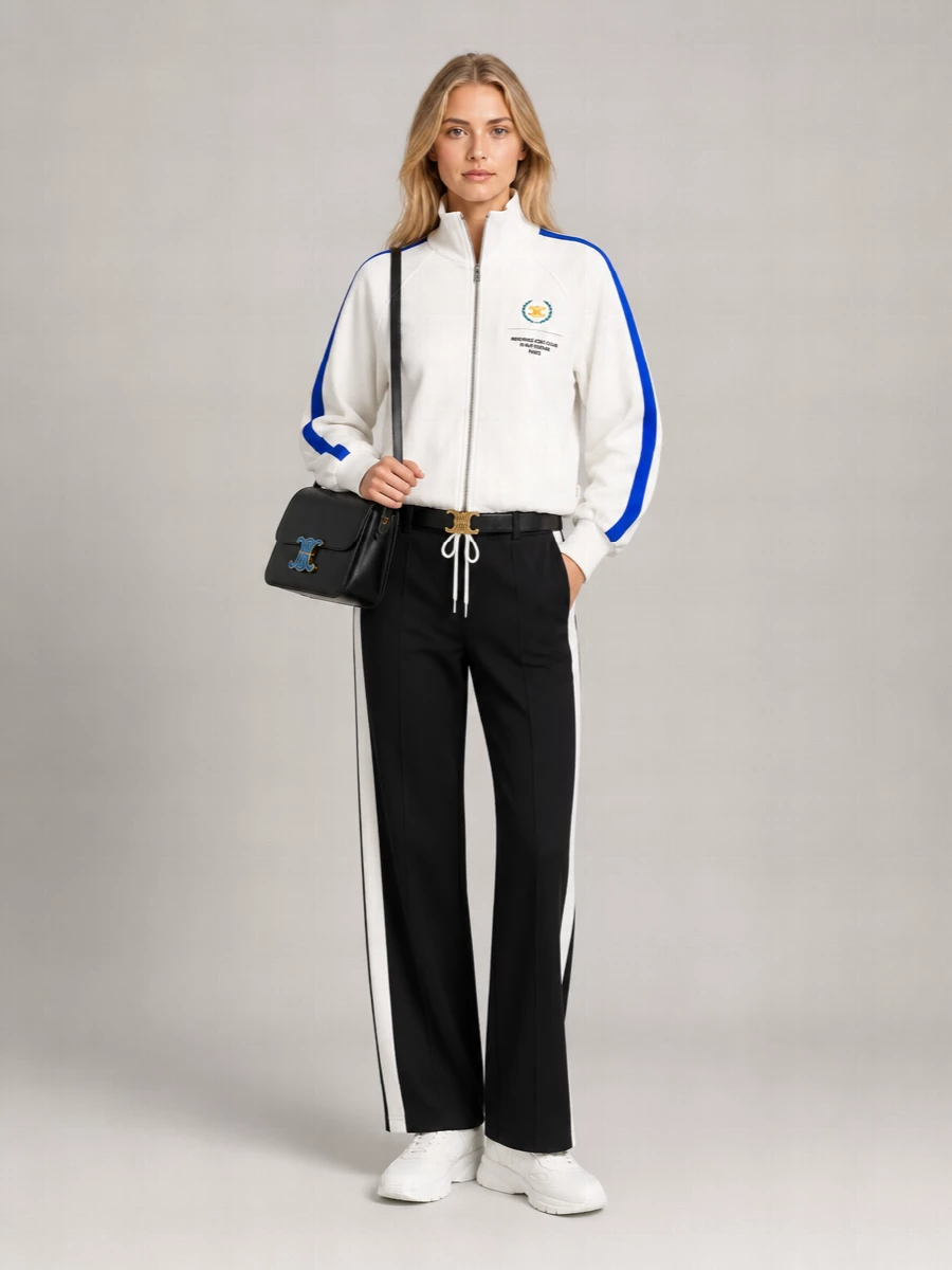 Celine Leather Low-Top Sneakers