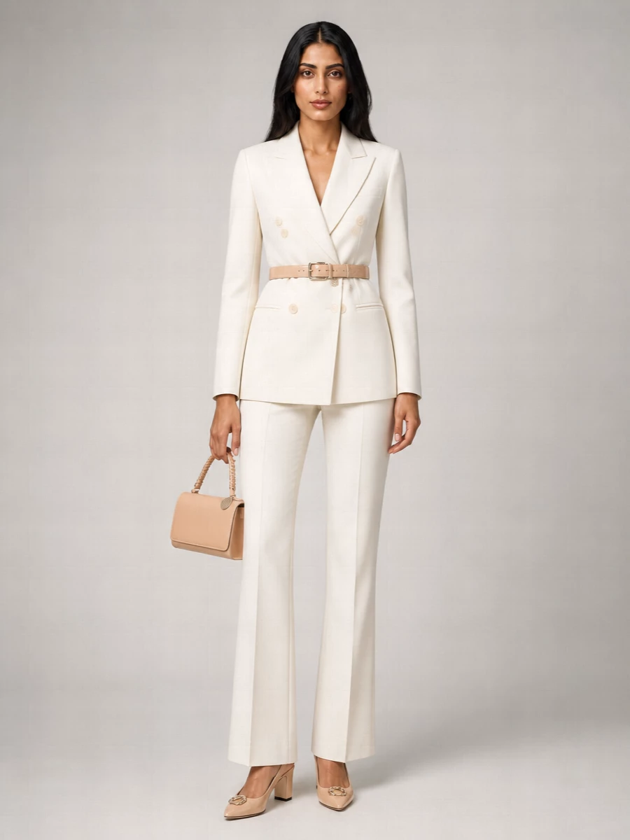 Max Mara Slim-Fit Straight-Leg Tailored Trousers