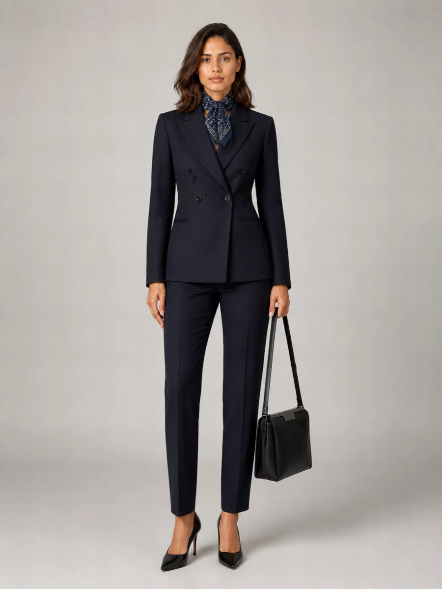 Max Mara Virgin Wool Suit Jacket