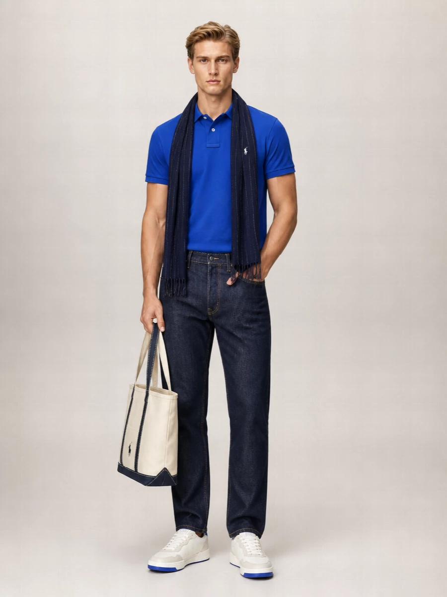Polo Ralph Lauren Cashmere Wool Scarf